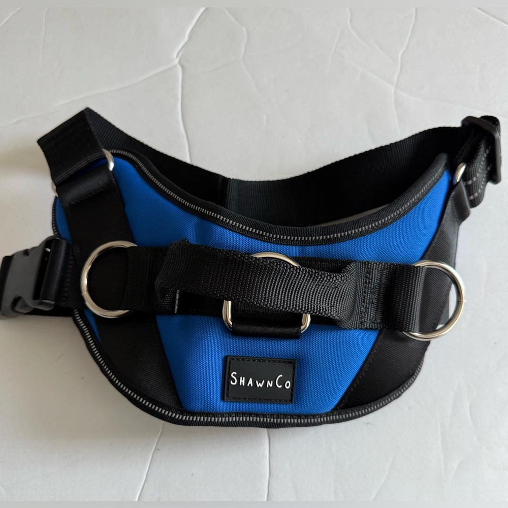 Medium ShawnCo Essential Pro Dog Harness, No-Pull Pet Vest with Padded Harness